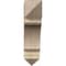 Ekena Millwork Legacy Arts & Crafts Rough Sawn Bracket, Douglas Fir, 6"W x 24"D x 24"H BKT06X24X24LEC03RDF - alternate 4
